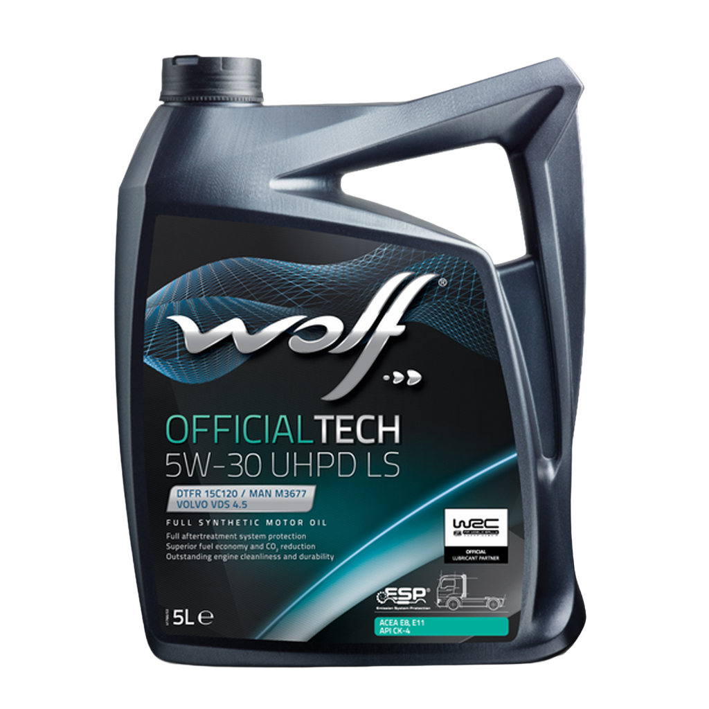 WOLF OFFICIALTECH 5W30 UHDP LS
