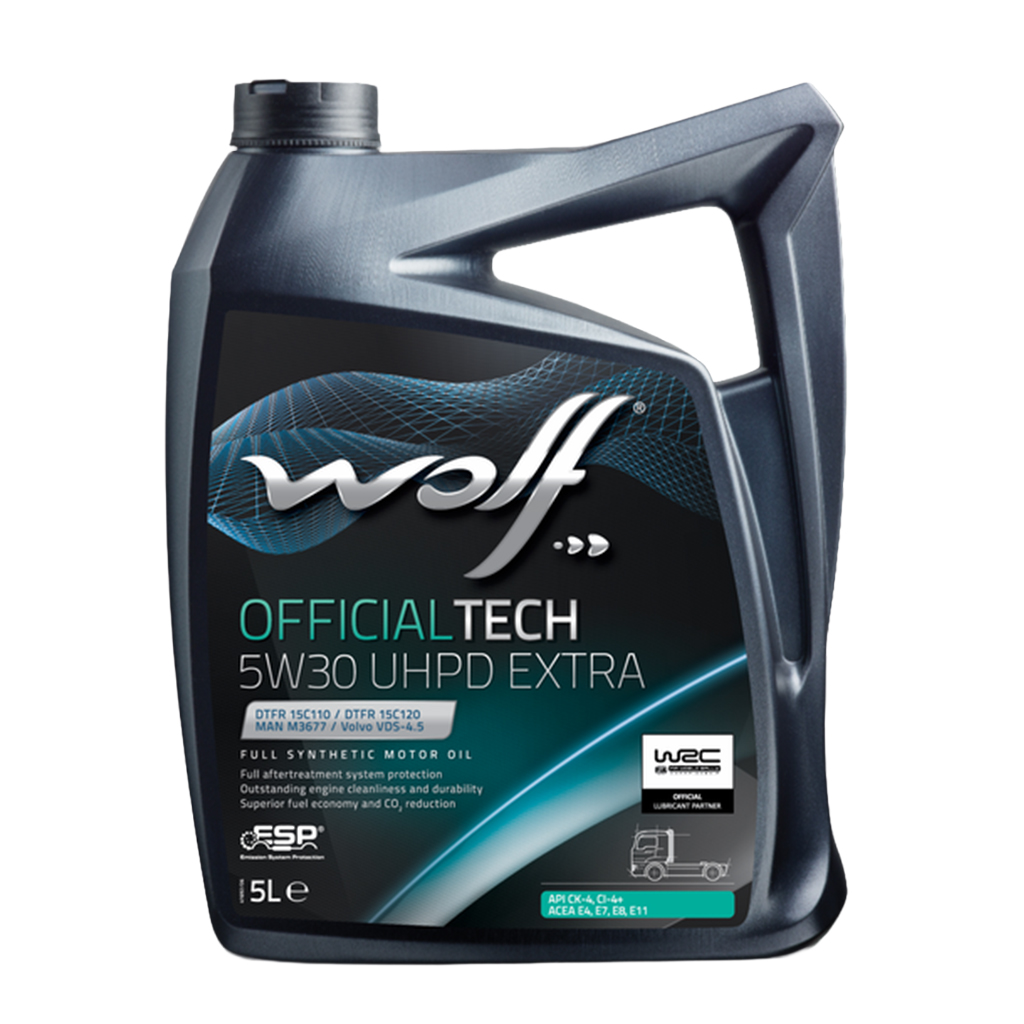 WOLF OFFICIALTECH 5W30 UHDP EXTRA