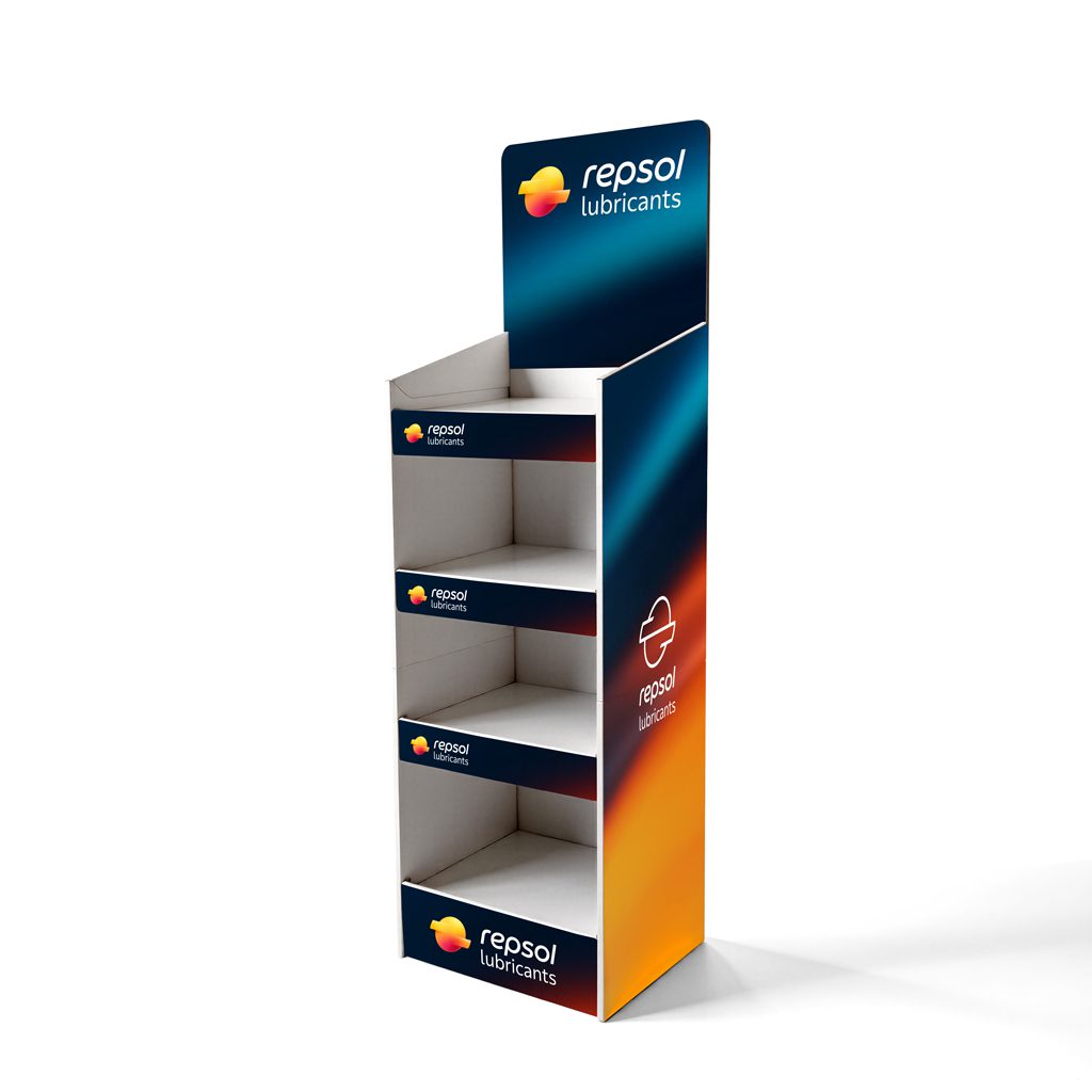 REPSOL Produktställ